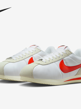 Nike/耐克正品Cortez Textile女士休闲系带日常运动鞋DZ2795-104