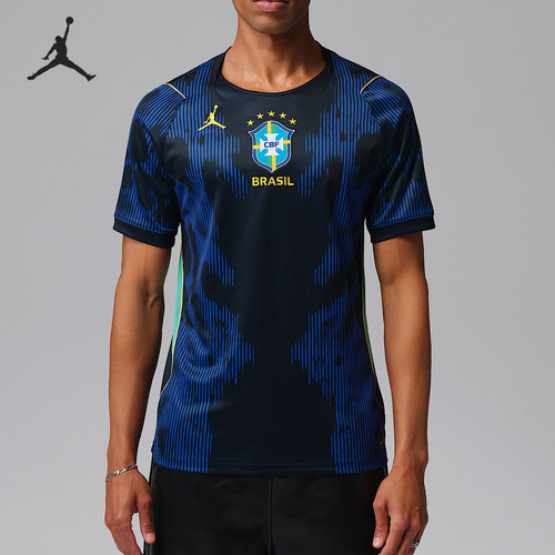 Nike/耐克正品Jordan男士运动休闲圆领经典透气宽松T恤IU1072-417