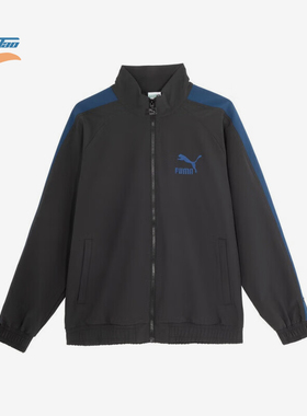 Puma/彪马正品T7 JACKET男女时尚简约拉链夹克外套628203-01
