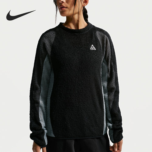 Nike/耐克正品ACG Polartec男女户外机能加绒运动卫衣IH1446-010