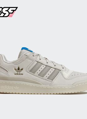 Adidas/阿迪达斯正品三叶草FORUM LOW CL男女款透气篮球鞋 HQ1506
