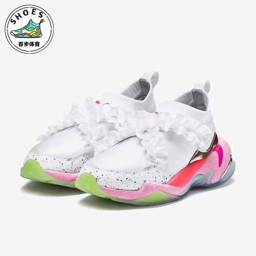 Puma/彪马正品Thunder女士时尚花边经典低帮防滑休闲鞋369519-01