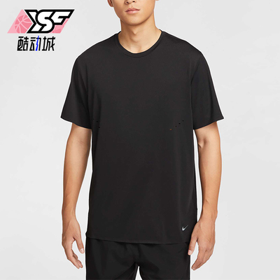 Nike/耐克正品2025秋季款男士训练休闲宽松运动短袖HV2005-010