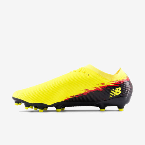New Balance新百伦正品Furon V8包裹支撑低帮MG短钉足球鞋UF3M6CN