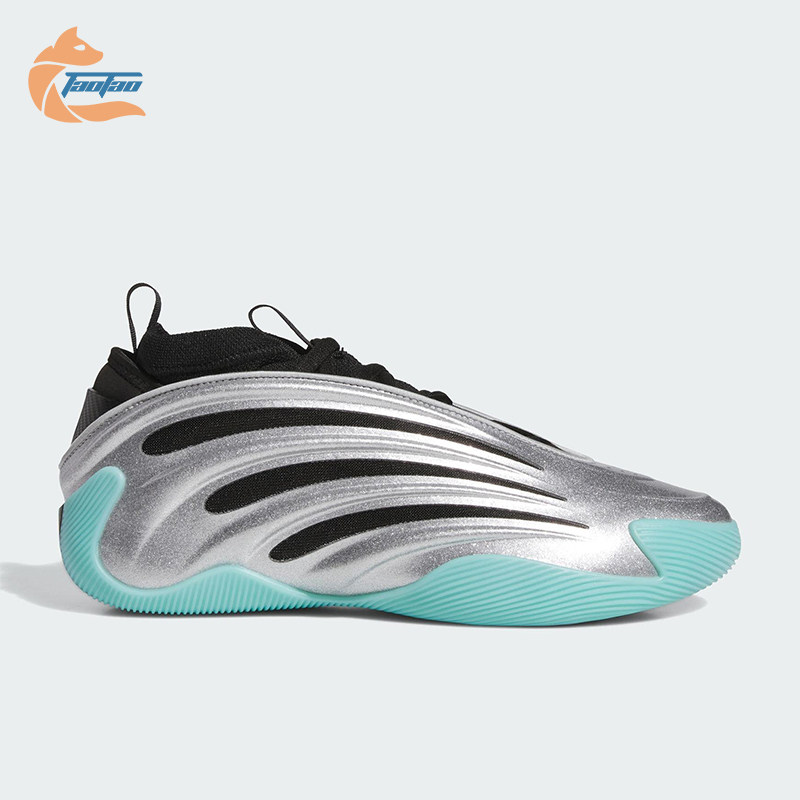 Adidas/阿迪达斯正品2025秋季款男女减震中帮时尚篮球鞋JS1028