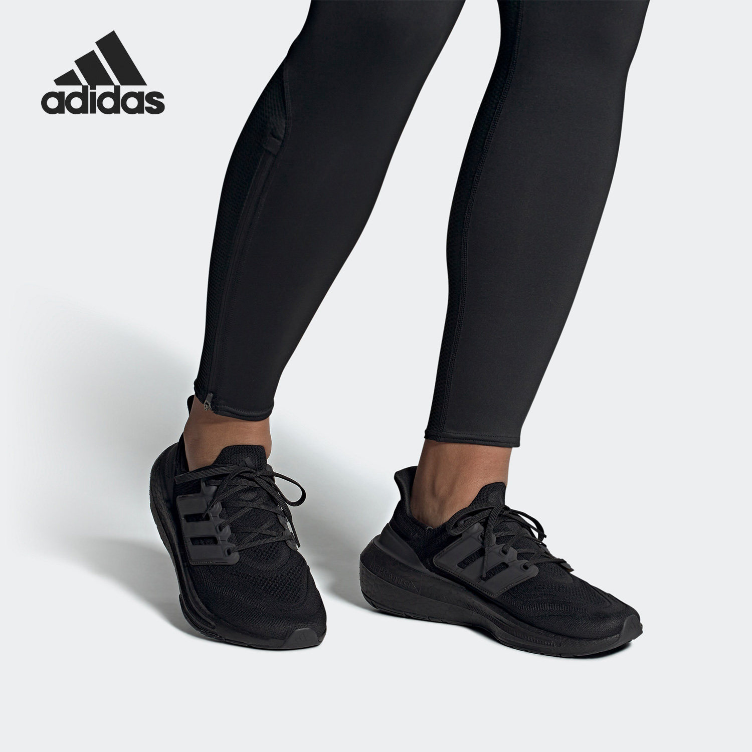Adidas/阿迪达斯正品秋季男女舒适耐磨新款透气跑步鞋GZ5159