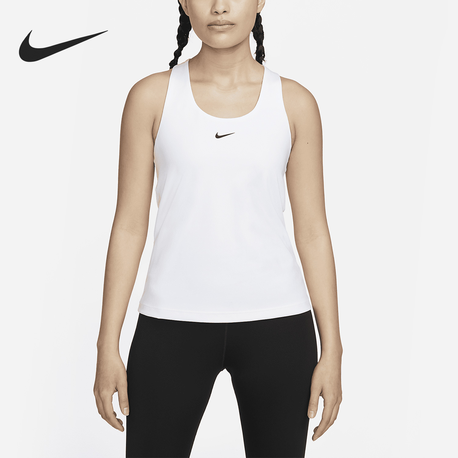 Nike/耐克正品2023新款女子健身运动内衣式背心DV9898-100