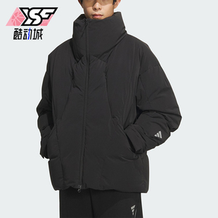 Adidas/阿迪达斯正品Future Style男士休闲保暖高领羽绒服KC2590