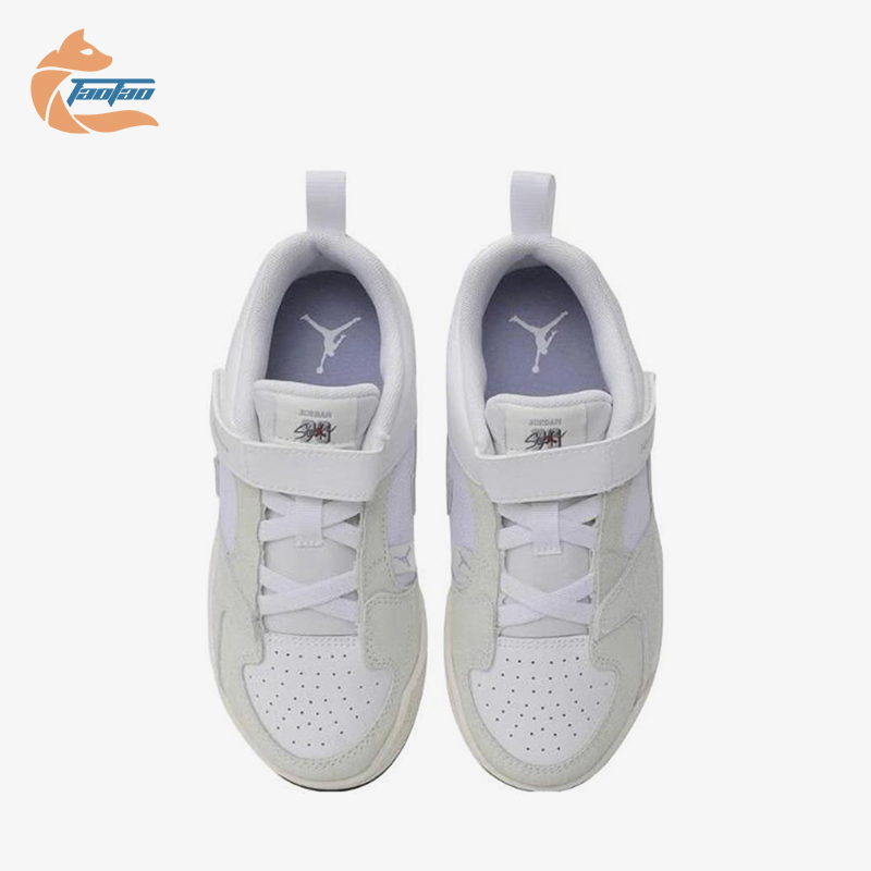 Nike/耐克正品JORDAN小童低帮运动轻便经典耐磨篮球鞋DX4398-105