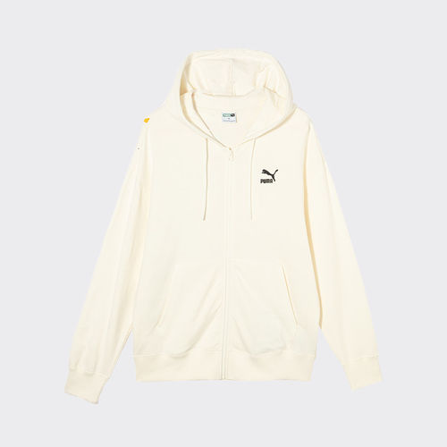 Puma/彪马正品CLASSICS HOODIE TR男女简约休闲拉链连帽外套