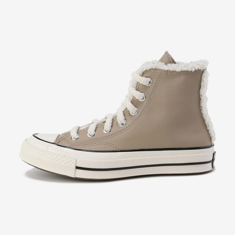 Converse/匡威正品Chuck 70男女加绒保暖运动休闲高帮板鞋A12450C