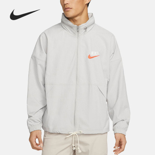 Nike/耐克正品Sportswear男子运动立领夹克外套DM5286-407