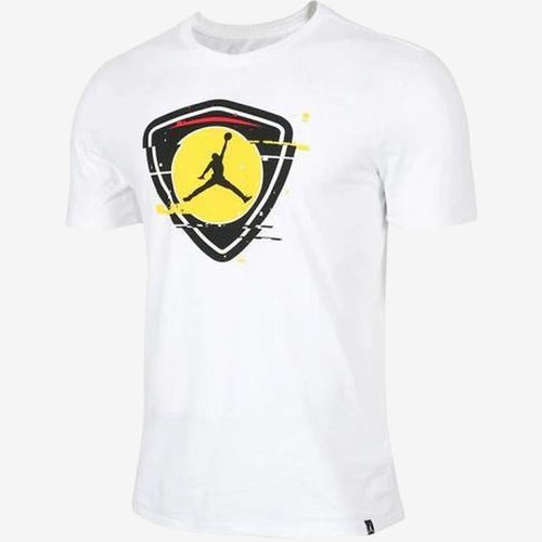 Nike耐克正品Jordan男士印花圆领透气套头短袖T恤AO2626-100