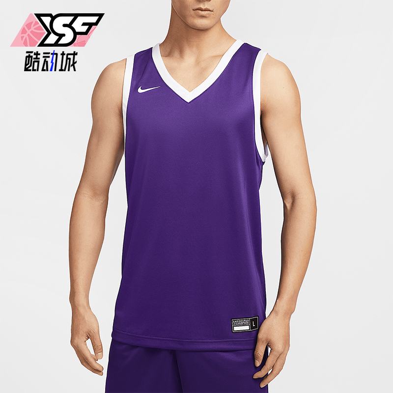 Nike/耐克正品Dri-FIT男士夏季篮球透气经典无袖背心IB8638-547