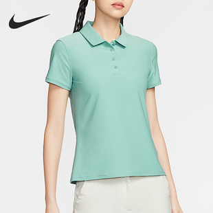 FQ1575 Nike FIT女士休闲翻领透气高尔夫POLO衫 耐克正品 017 Dri