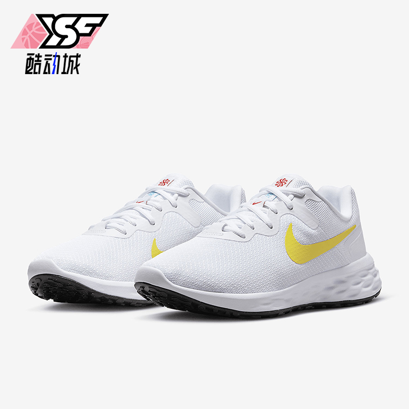 Nike/耐克正品REVOLUTION 6 女士经典网眼透气跑步鞋DC3729-105