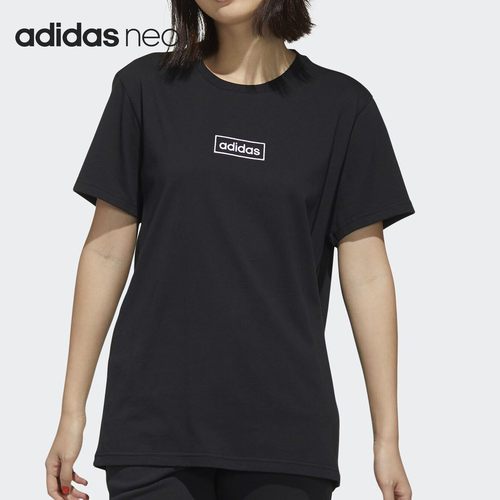 阿迪达斯正品女子短袖