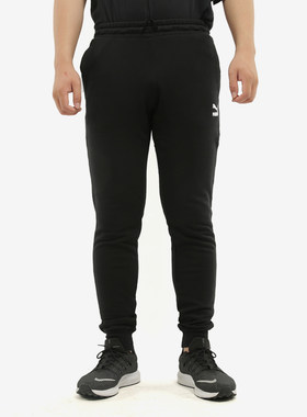 Puma/彪马正品 当季新款 男子运动裤跑步健身休闲裤子 599311