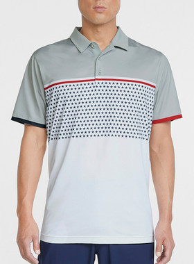 Puma/彪马正品Volition Patriot男士时尚透气运动短袖POLO衫