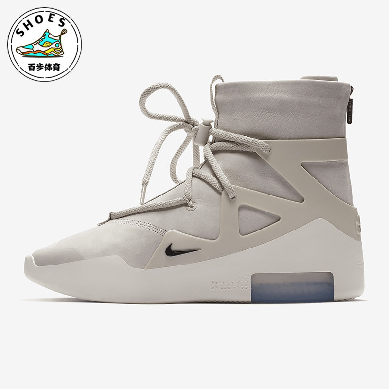 Nike/耐克正品Air Fear of God 1 男士高帮篮球鞋AR4237-002