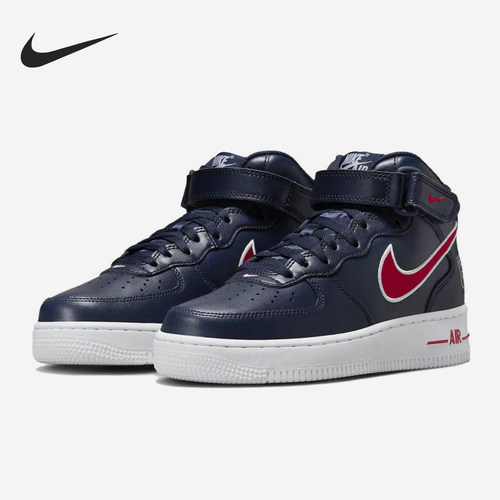 Nike/耐克正品Air Force 1女士轻便魔术贴耐磨休闲鞋FJ0728-400