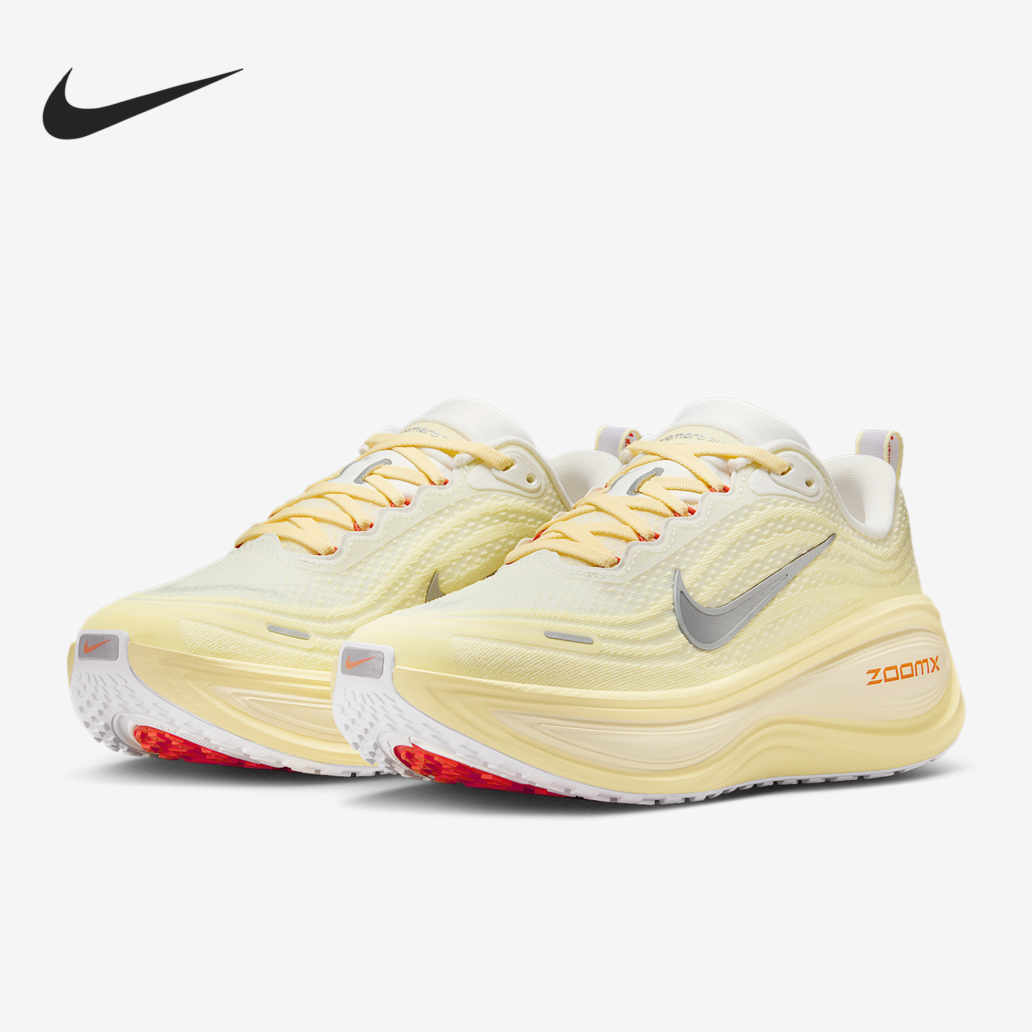 Nike/耐克正品Vomero Plus女士耐磨公路减震运动跑步鞋IM5020-100