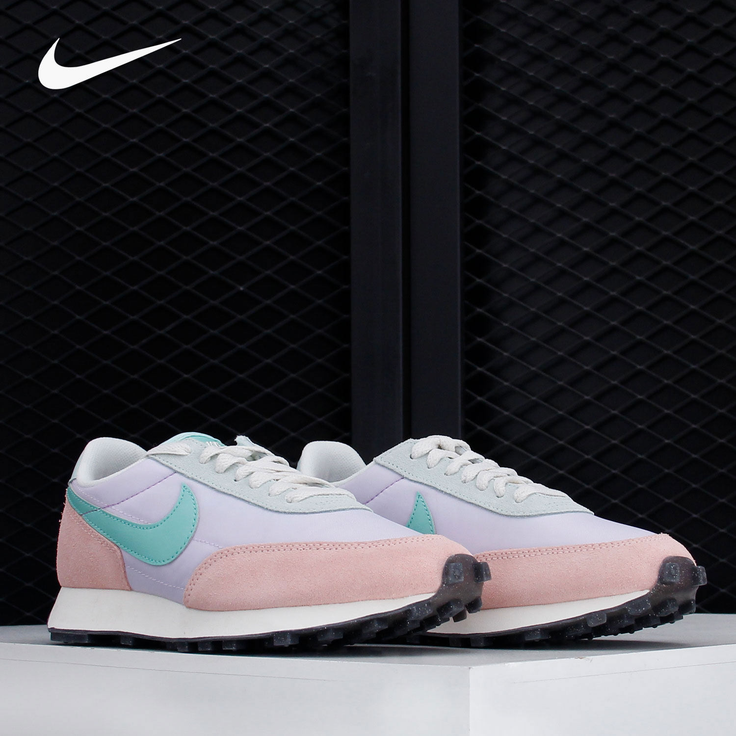 Nike/耐克正品DAYBREAK女子运动鞋休闲鞋复古仙女配色DJ0413-531