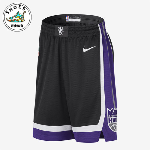 Nike/耐克正品Dri-FIT男士针织篮球运动拼接透气短裤DX8729-010