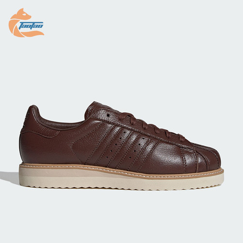 Adidas/阿迪达斯正品三叶草男女休闲经典皮面贝壳头板鞋IH4175