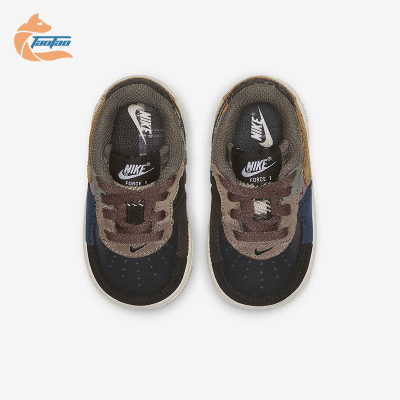 Nike/耐克正品AirForce1CactusJack新款经典婴童板鞋CT0911-900