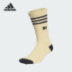 透气休闲男女运动袜一双装 Adidas 时尚 新款 IN0660 阿迪达斯正品