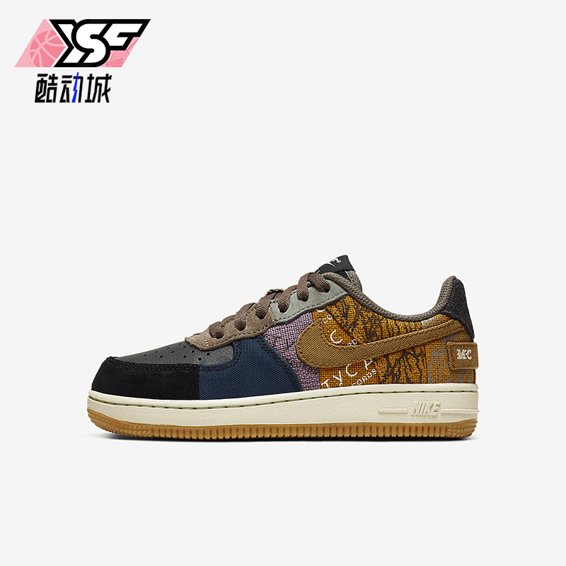 耐克小童时尚低帮防滑运动板鞋