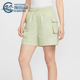 耐克正品 Sportswear女士高腰梭织经典 宽松短裤 Nike IH9273 397