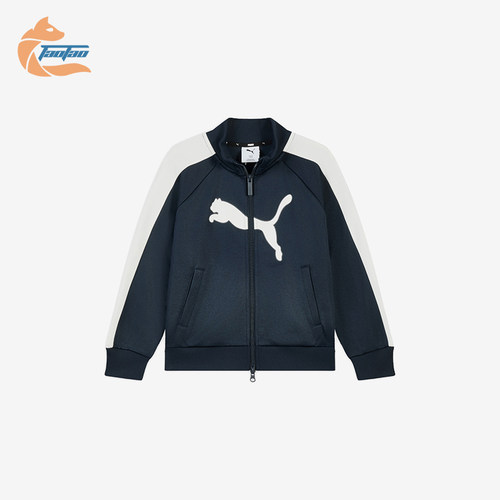 Puma/彪马正品新款儿童宽松休闲日常透气运动外套951087-02