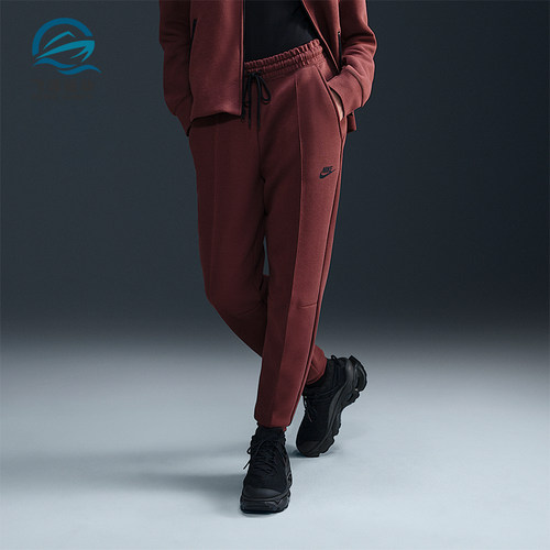 Nike/耐克正品2025秋季款女士耐穿运动束脚印花长裤FB8330-218