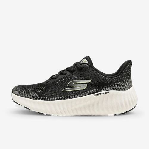 Skechers斯凯奇正品GO RUN NOW女款网面透气跑步鞋129735-BKW