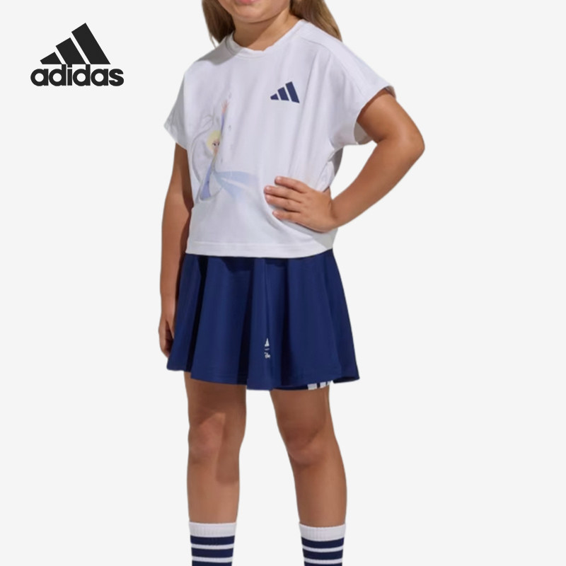 Adidas/阿迪达斯正品迪士尼联名套装儿童经典针织童装套装JZ3543