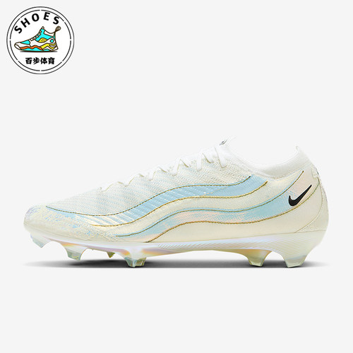 Nike/耐克正品AirMax95新款男白黑色轻盈经典足球鞋HV9915-100