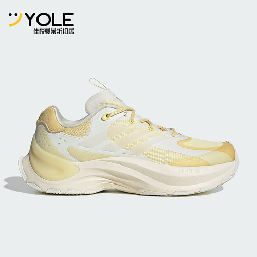 阿迪达斯男女厚底运动老爹鞋