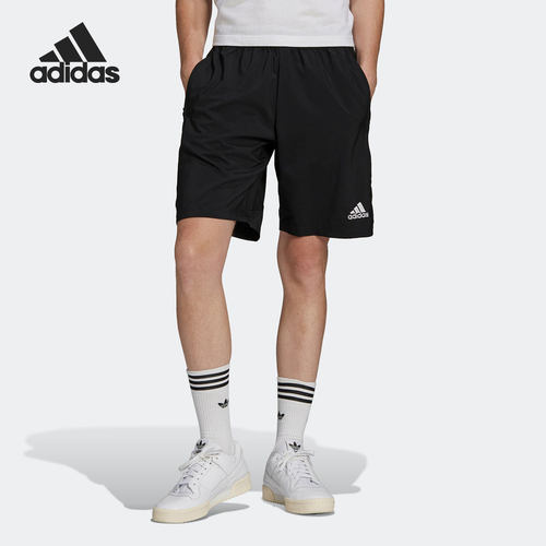 Adidas/阿迪达斯正品夏季新款足球透气男子运动短裤HF0143