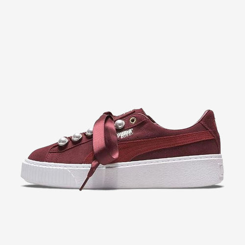 Puma彪马正品Platform Bling女低帮轻便舒适运动板鞋366688-03