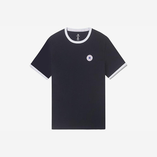 Converse/匡威正品2025新款男子经典简约休闲短袖T恤10025909-A03