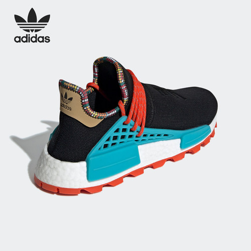 Adidas/阿迪达斯正品三叶草PW SOLAR HU NMD男女运动鞋EE7582
