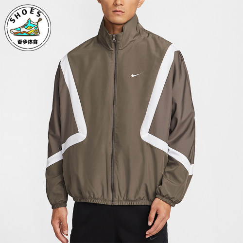 Nike/耐克正品2025夏季男士轻盈梭织经典复古宽松外套IM3355-004