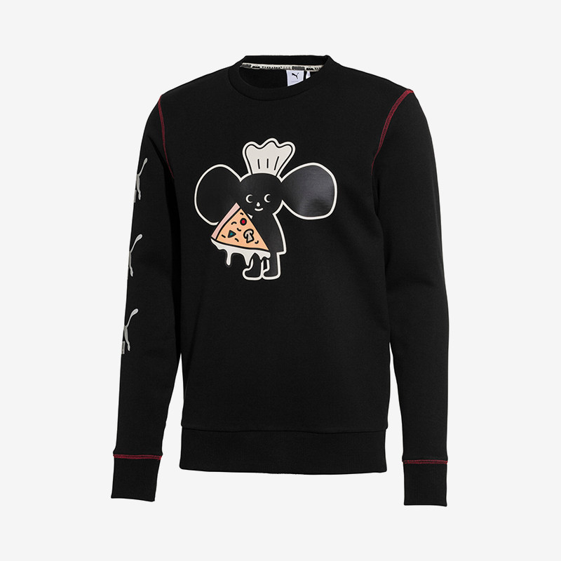 Puma/彪马正品塔卡沙联名男士休闲针织圆领卫衣 578422-01,运动服/休闲服装,运动卫衣/套头衫,淘宝优惠券,粉丝福利购,淘宝优惠卷