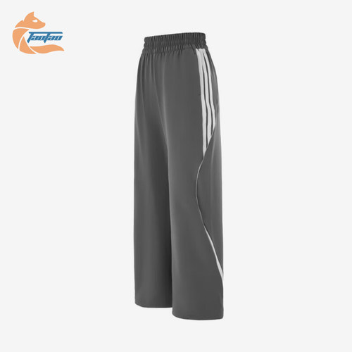 Adidas/阿迪达斯正品春秋女士休闲宽松经典直筒透气长裤KF0653
