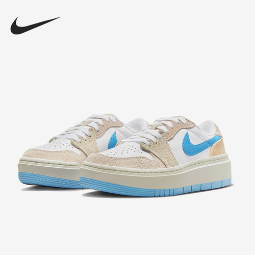 Nike/耐克正品JORDAN女士透气时尚简约运动休闲板鞋FD1028-100
