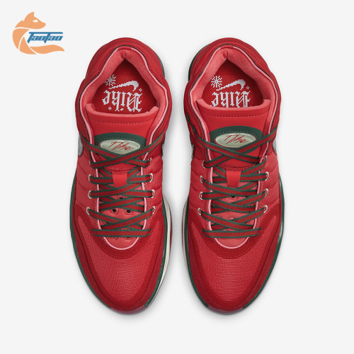 Nike/耐克正品Zoom GT Hustle 2男士低帮经典篮球鞋DJ9405-601