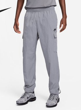 Nike/耐克正品新款男士户外透气梭织宽松工装裤FJ5260-065