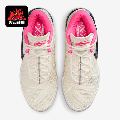 Nike/耐克正品LeBron NXXT男士耐磨中帮缓震运动篮球鞋IB1271-100
